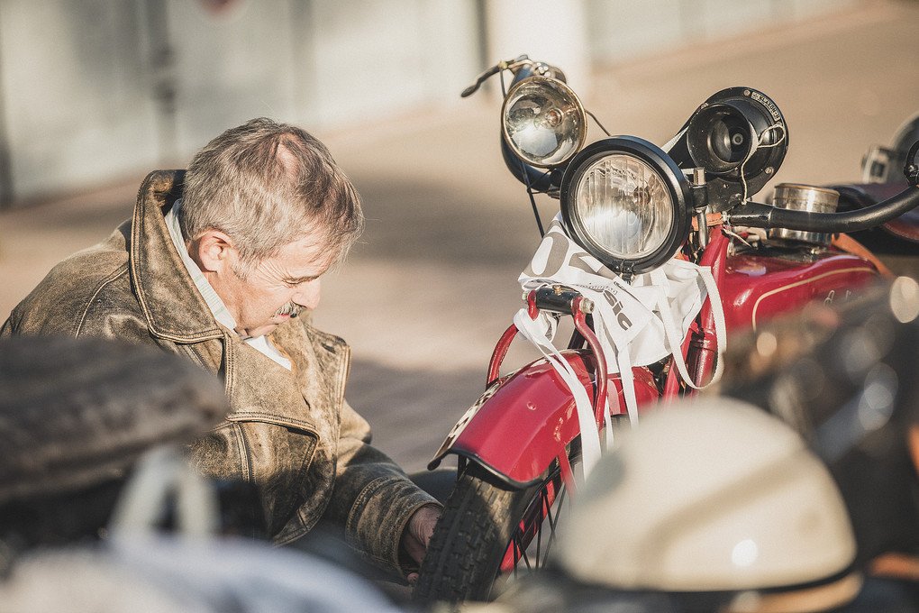 Bildergalerie der Motorräder bei der Baiersbronn Classic Bild 7