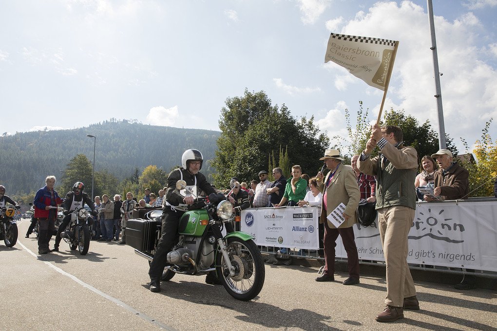 Bildergalerie der Motorräder bei der Baiersbronn Classic Bild 5