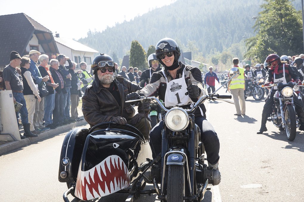 Bildergalerie der Motorräder bei der Baiersbronn Classic Bild 4