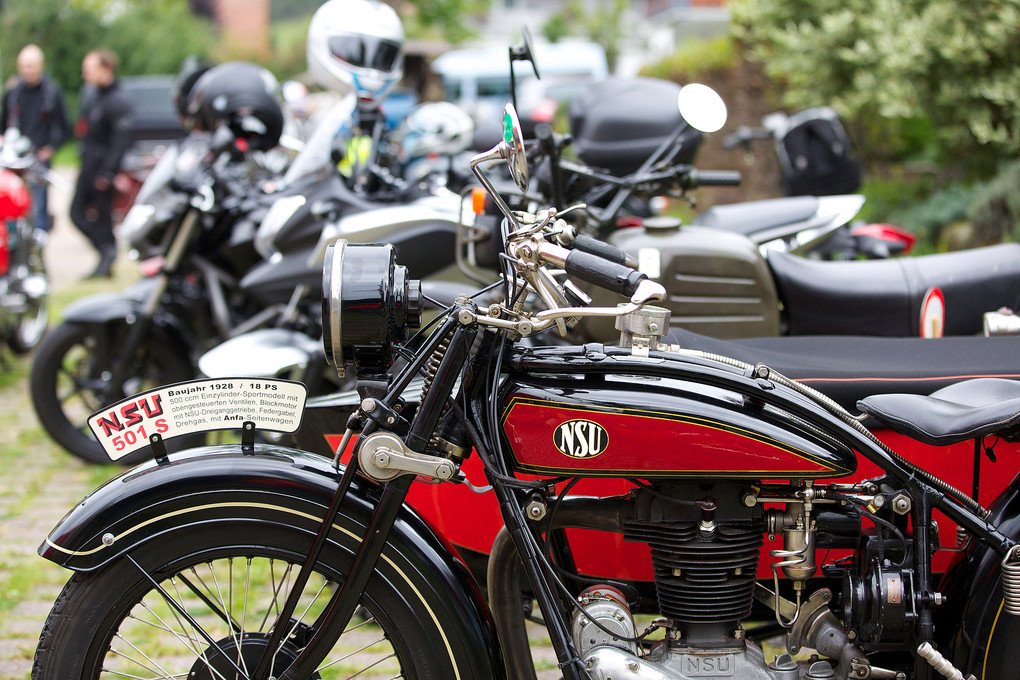 Bildergalerie der Motorräder bei der Baiersbronn Classic Bild 2